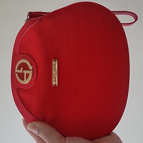 Giorgio Armani ❤ Beauty Canvas Wristlet Size Small - Picture 6 of 9